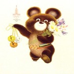 Медвежонок – Олимпиада 1980 года в Москве.