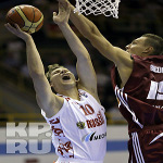 Баскетбол: на чемпионате Европы мужчины Испании оказались на высоте.