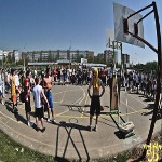 Уличный баскетбол в Америке и России